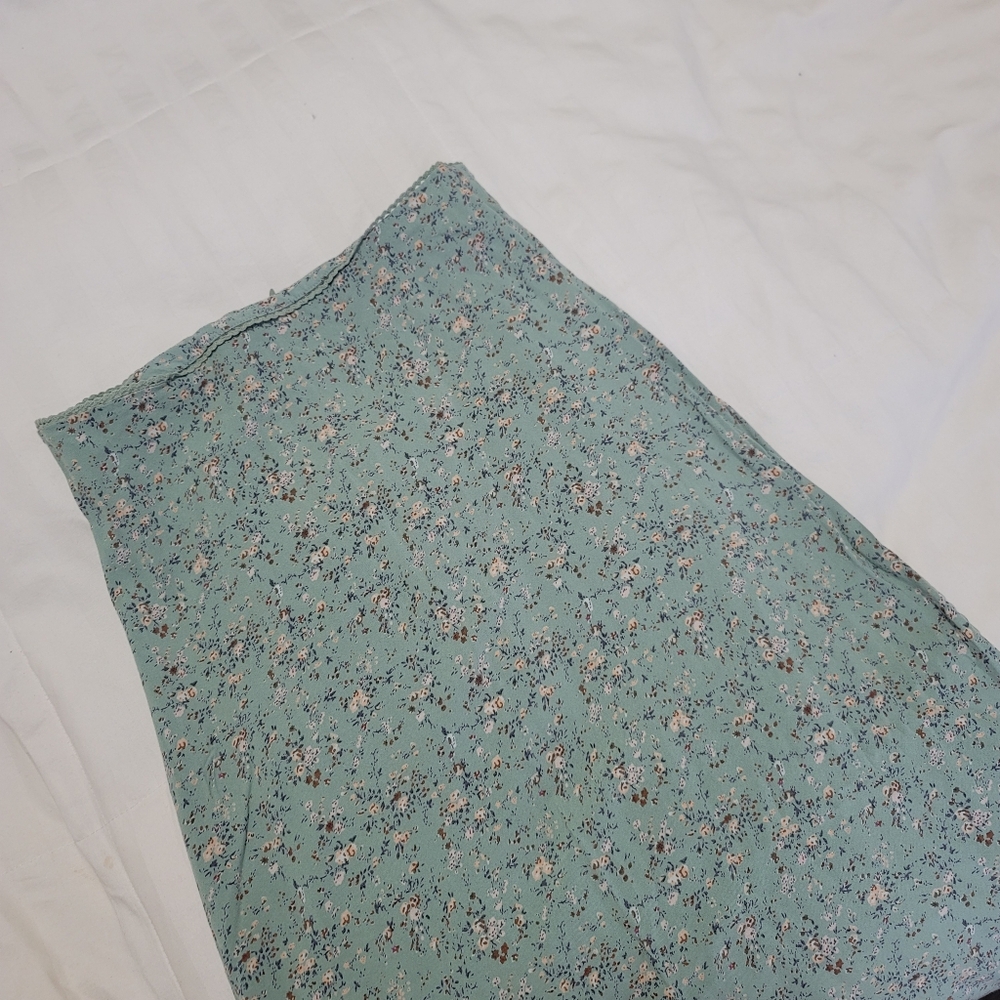Midi Skirt, side slit, S